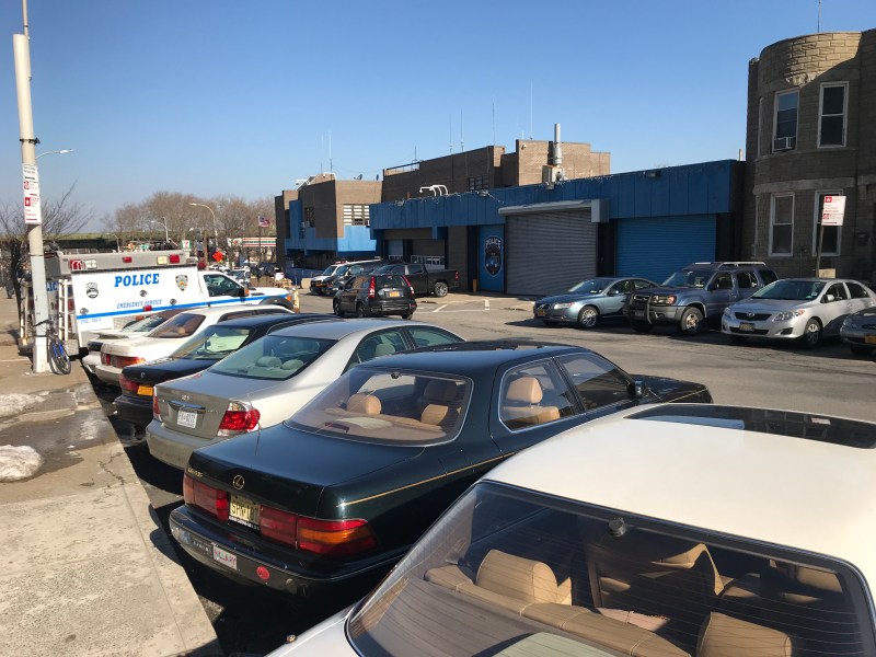 More cops who drive to work mean more reckless cars on our neighborhood roadways. Photo: Gersh Kuntzman