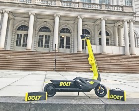 Meet the Bolt Chariot. Photo: Gersh Kuntzman
