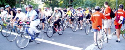 The NYC Century will be held for the last time this year. Photo: TransAlt