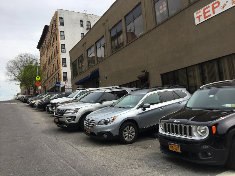 Police officers and employees at the 34th Precinct have some of the worst driving records in the city. File photo: Ben Verde