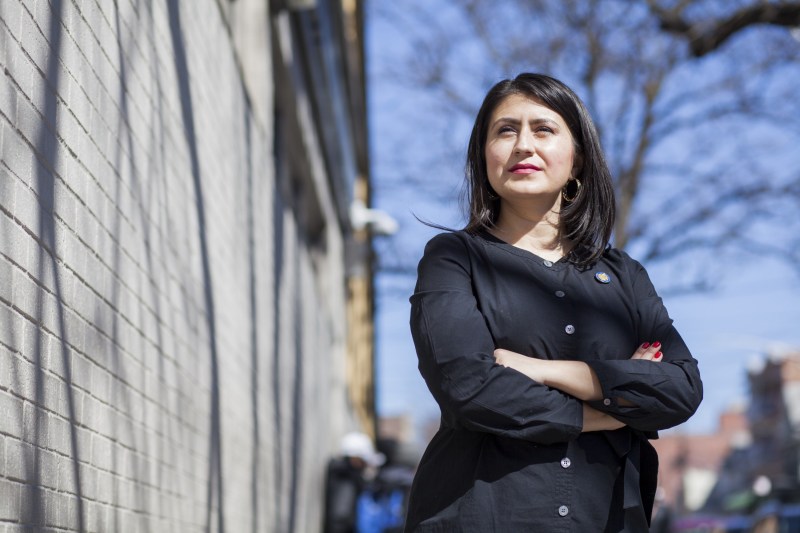 State Sen. Jessica Ramos. Photo Konstantin Sergeyev for TransAlt