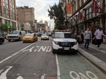 Here's why you can't trust cops to do bike lane enforcement. File photo: Dan Miller