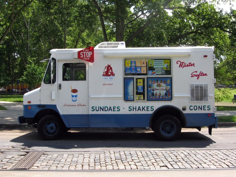 By the way, Mister Softee had nothing to do with Operation Meltdown. This is just a photo of an ice cream truck. Photo: Ezra Wolfe