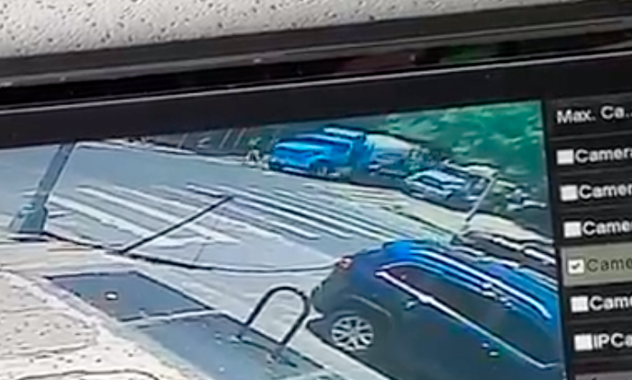 This is the moment when Devra Freelander was killed by a cement truck driver.