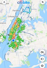 Obviously, there are huge gaps in the Citi Bike network.