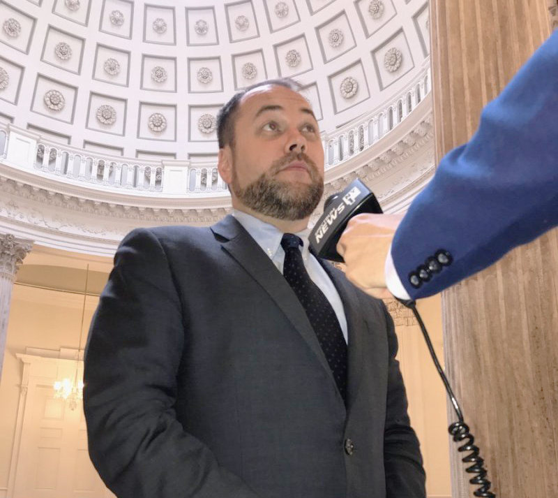 The Mayor now supports Council Speaker Corey Johnson's Master Plan bill . Photo: Gersh Kuntzman