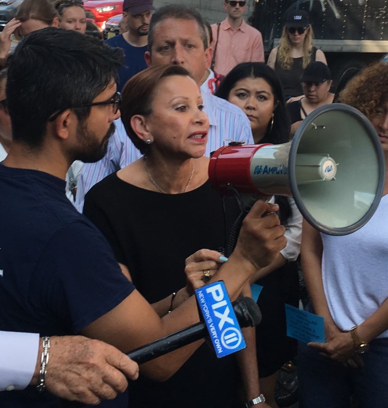 Nydia Velazquez. Photo: Ben Kuntzman