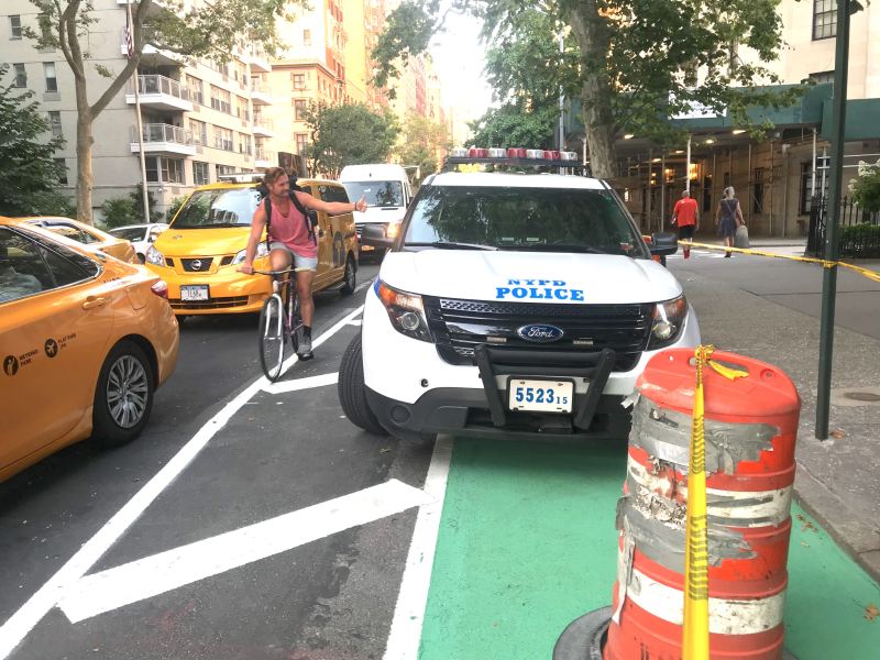 Cops don't care — and the roads are poorly designed, says a former mayoral aide.
