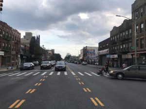 No matter how many small tweaks are made to the street, Coney Island Avenue is going to be a car sewer without major changes. Photo by Dave Colon