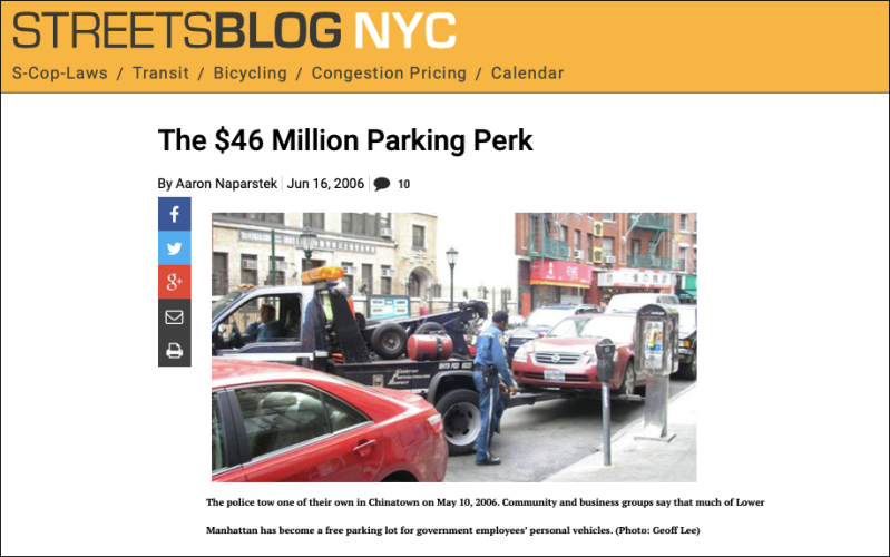 How it all really started. Photo: Aaron Naparstek