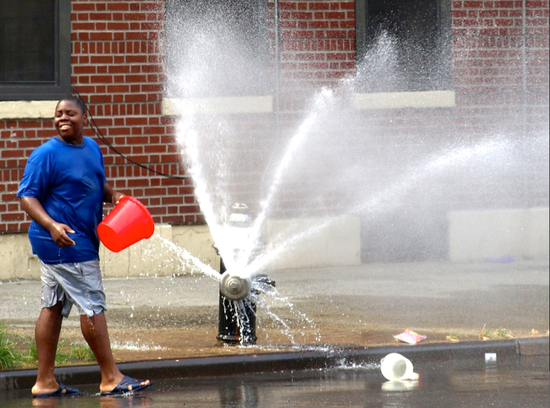 There was a lot of this in New York today. Photo: jag9889 via flicker