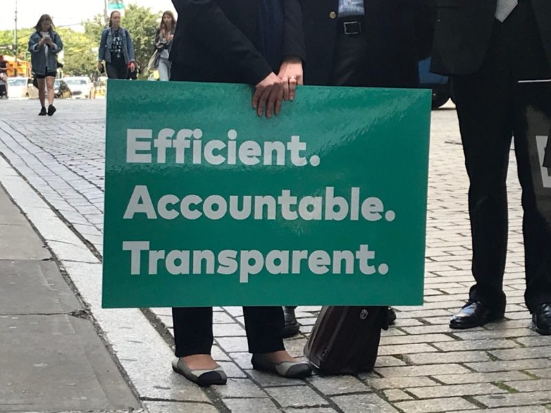 We'll take two out of three. Okay fine, one out of three! Photo by Dave Colon