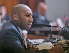 Public Safety Committee Chairman Donovan Richards. Photo: NYC Council