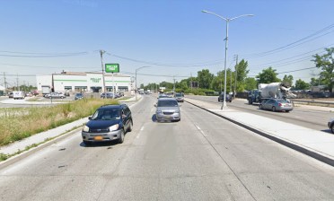 The hellscape that is Rockaway Boulevard near JFK Airport. Photo: Google