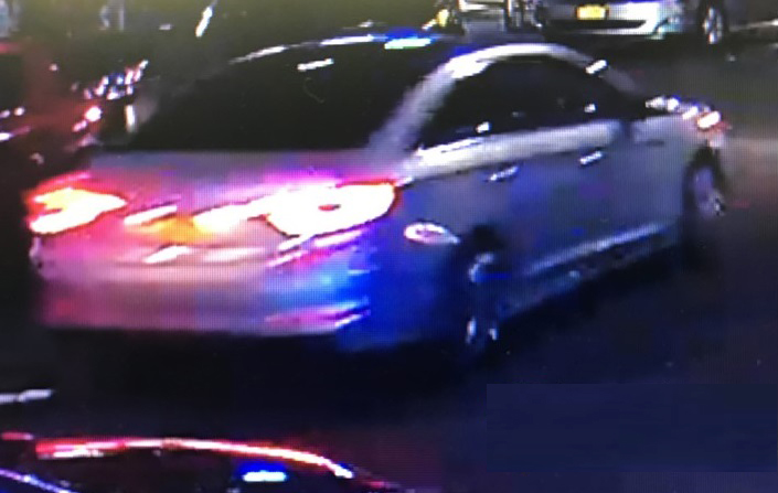The killer driver was in this car, cops said. Photo: NYPD