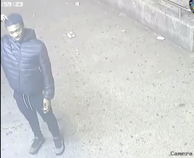 Police are looking for this guy who they say jumped out of a vehicle that hit and killed a woman on Nov. 5. Source: NYPD