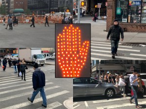 Crossing against a traffic light is done by everyone in New York City — yet the NYPD almost always only tickets blacks and Hispanics.