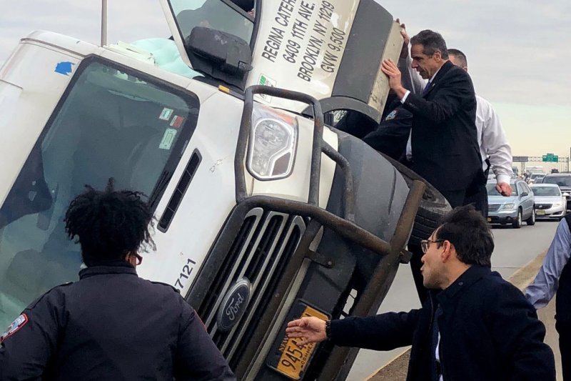 He's done it again, ladies and gentlemen. Photo: Governor's office