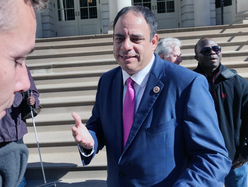 Would-be Queens borough president Costa Constantinides. Photo: Gersh Kuntzman
