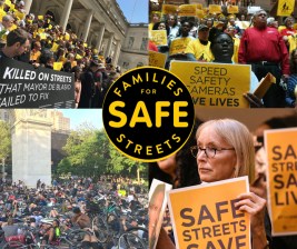 If any one group deserves an award for alerting officials about the danger of road violence, it is Families for Safe Streets.