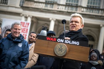 See? There's that lip! Photo: Ed Reed/Mayoral Photography Office