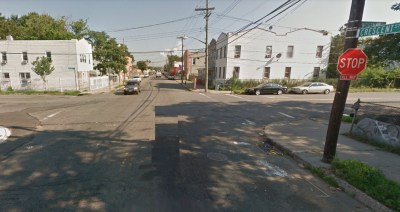 The scene of the crash in East New York. Photo: Google