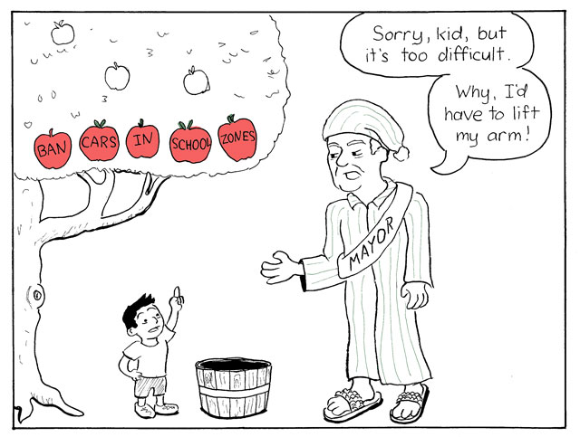 Cartoon: Bill Roundy