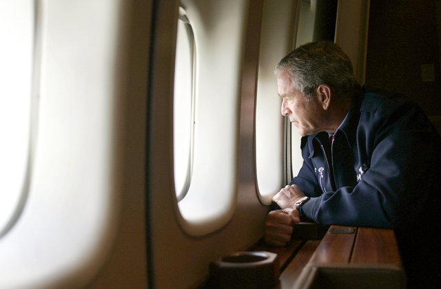 Remember this? If not, look it up, kids. Photo: White House Archives