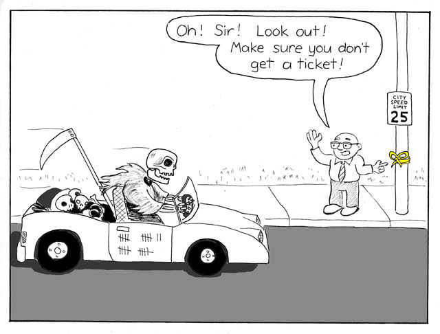 Cartoon: Bill Roundy