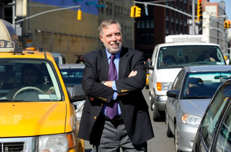 Former NYC Traffic Commissioner Sam Schwartz. Photo: Courtesy NY Daily News