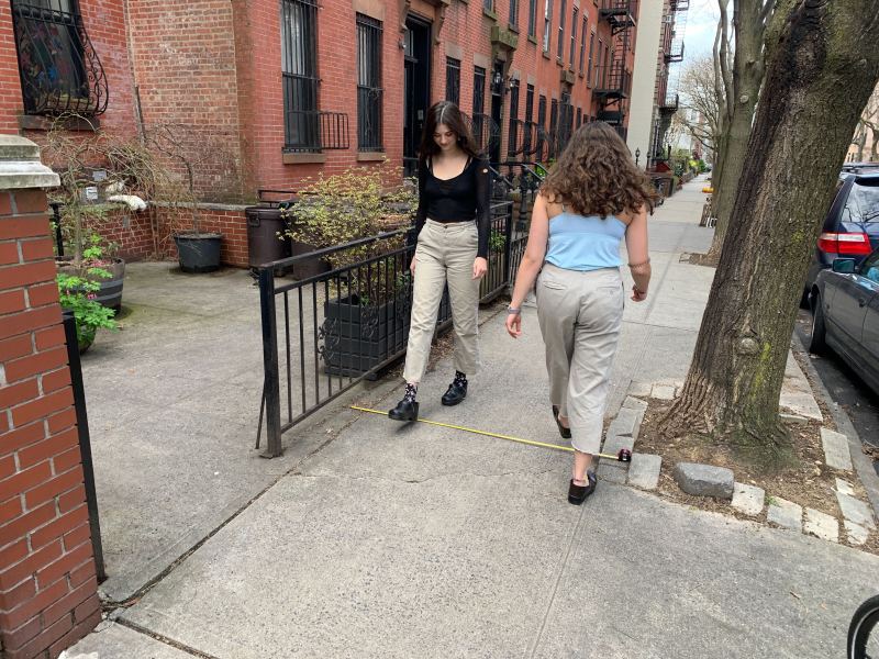 Hot damn, look at all that room to maneuver. Photo: Gersh Kuntzman