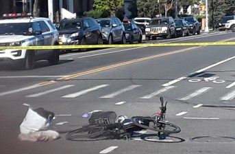 A cyclist was killed by an MTA bus driver on Tuesday at Clarendon Road and Rogers Avenue in Brooklyn.