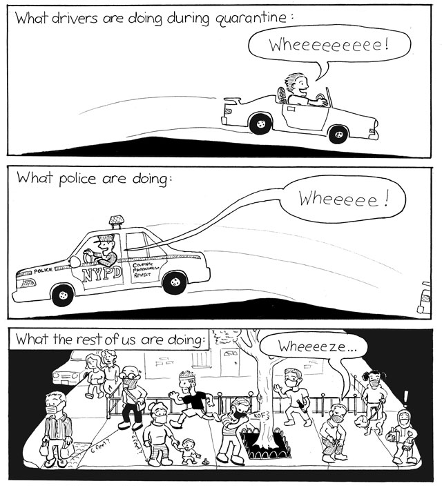 Cartoon: Bill Roundy