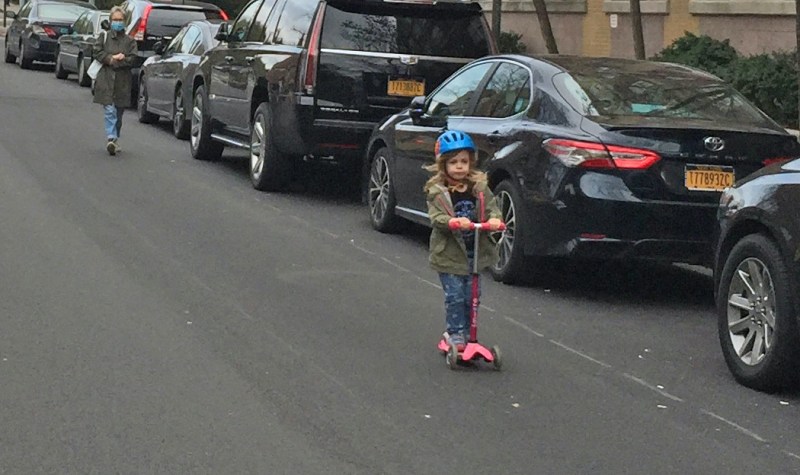 People love open streets.