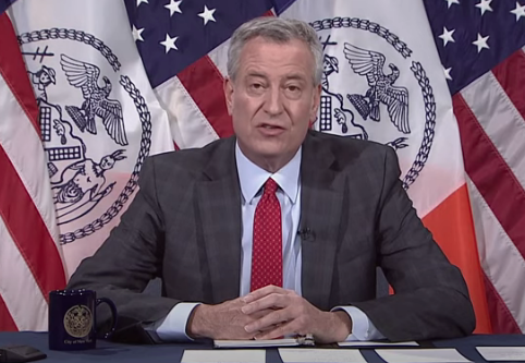 The mayor on Wednesday.