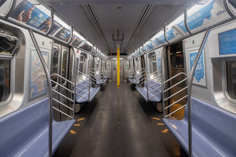 We're in for a lot of empty trains — and economic catastrophe — if we don't get a better relief bill soon.
Photo: Patrick Cashin / Metropolitan Transportation Authoriity