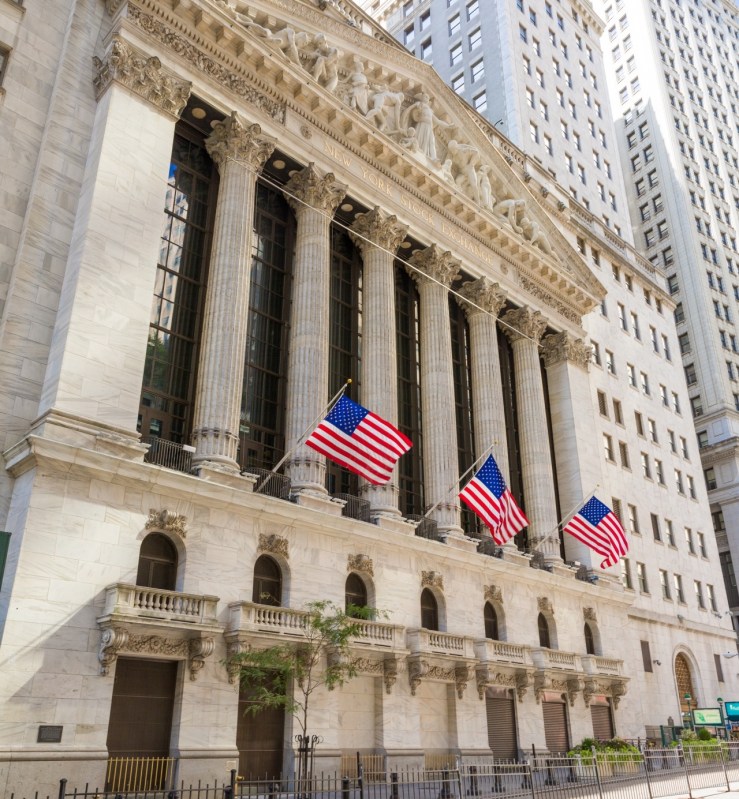 The Stock Exchange. Photo: Petr Kratochvil