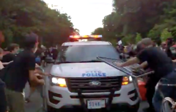 The police officers who tried to run over anti-police-brutality protesters in several incidents on May 30, 2020 will now be held accountable.
