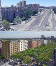 How Queens Boulevard looks now versus how it could look.