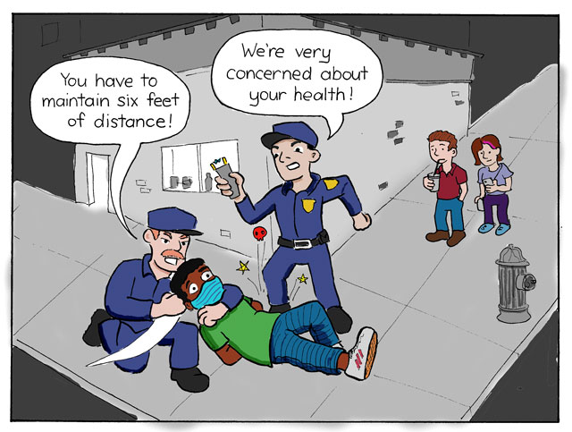 Cartoon: Bill Roundy