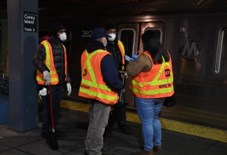 Weird things happened on Sunday night due to a ConEd electrical blip. File photo: Marc A. Hermann / MTA New York City Transit