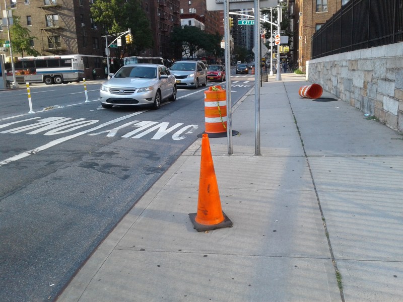 This is as good as it gets. File photo: Lincoln Anderson