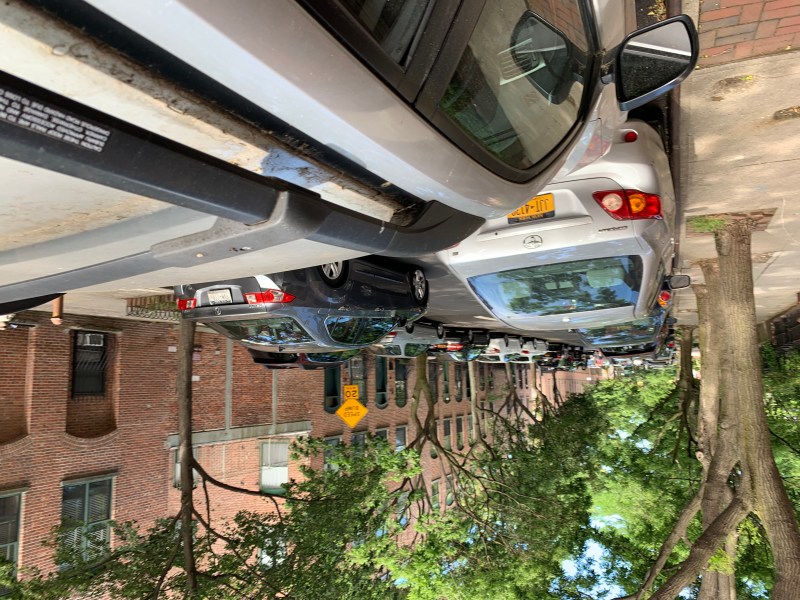 A road full of cars. Don't normalize this. File photo: Gersh Kuntzman