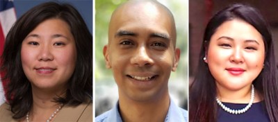 The race for Queens's Sixth district includes incumbent Rep. Grace Meng, Mel Gagarin and Sandra Choi.