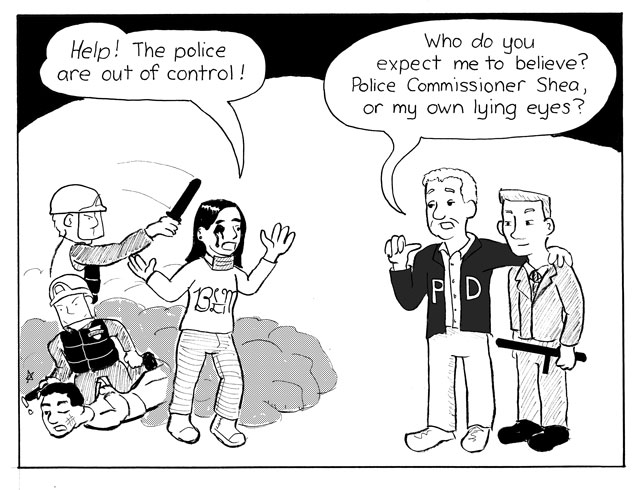 Cartoon: Bill Roundy