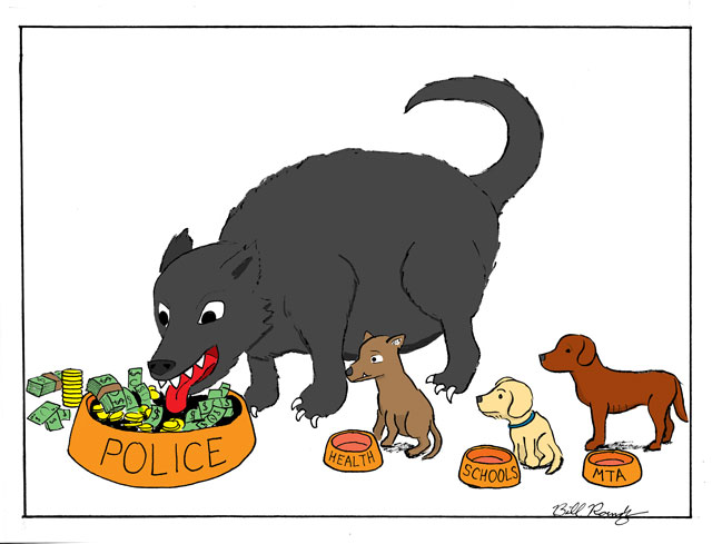 Cartoon: Bill Roundy