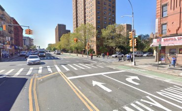 The free-for-all intersection of Willis Avenue and 138th Street in The Bronx. Photo: Google