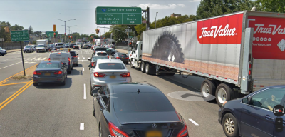 The State thinks adding an additional lane here will reduce congestion.