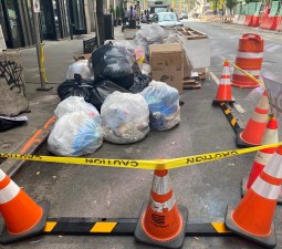 Look what can be accomplished when garbage is put where it belongs. Photo: Gersh Kuntzman