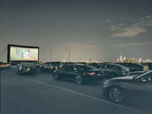 It's a summer bummer that we only have drive-ins. Photo: Rooftop Films Facebook